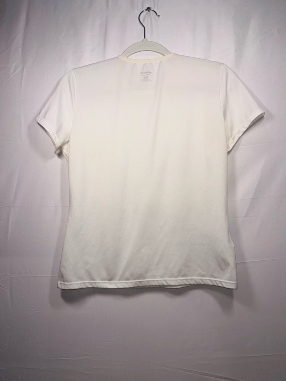 Patagonia Women Capilene Athletic Crew Neck Short Sleeve Tee White Size Medium - Picture 7 of 16